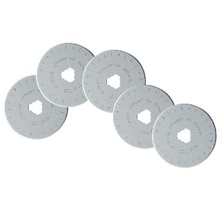 Olfa Rotary Replacement Blades 60mm - 5ct