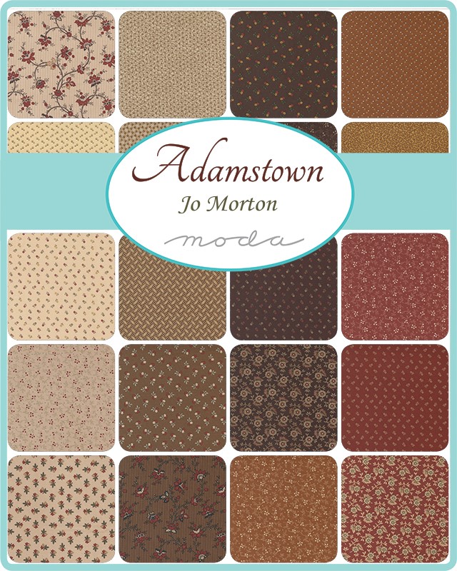 Moda Jelly Roll - Adamstown by Jo Morton