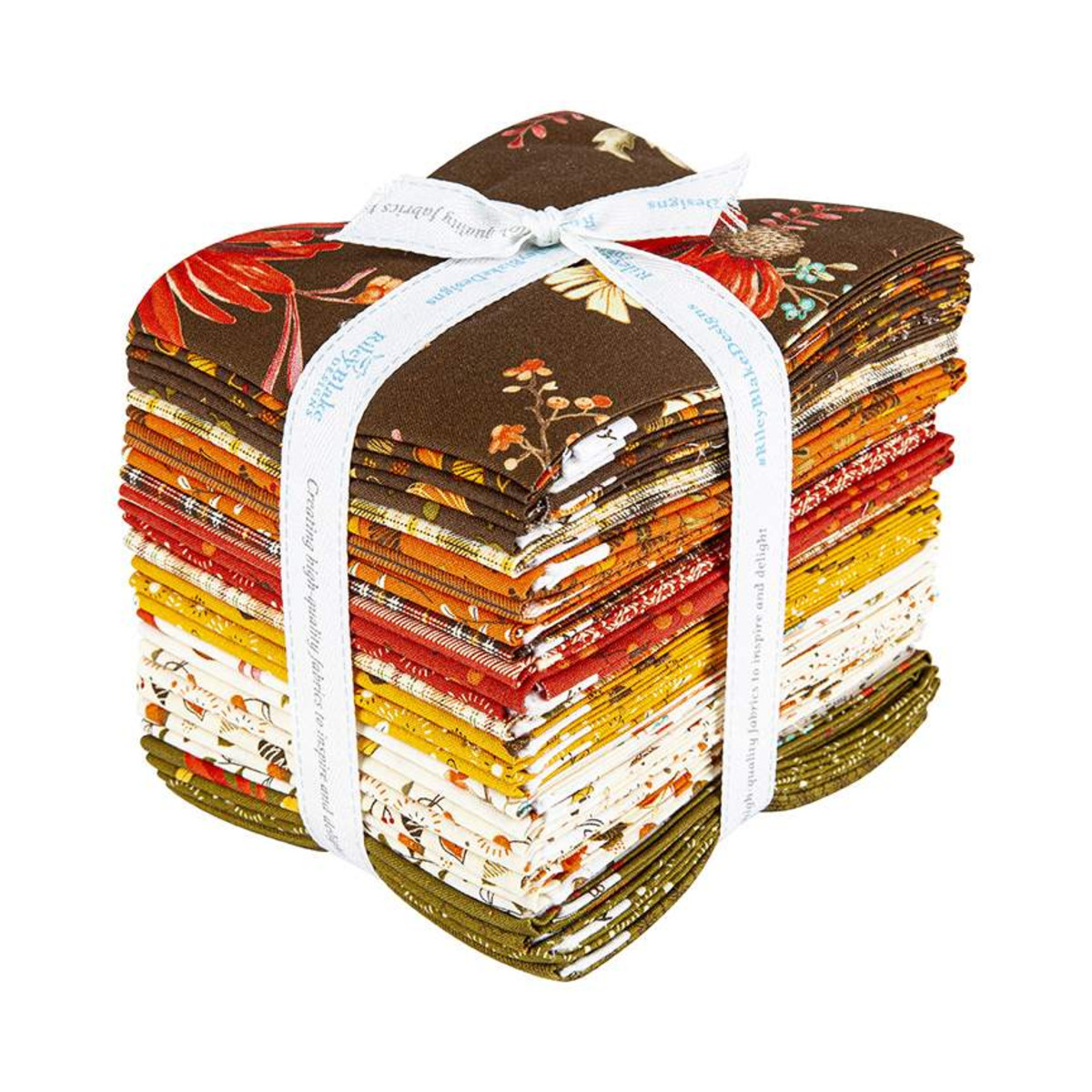 Riley Blake Fat Quarter Bundle - Adel in Autumn by Sandy Gervais