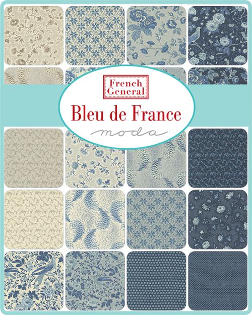 PREORDER - Feb/23 - Bleu De France Fat Quarter Bundle