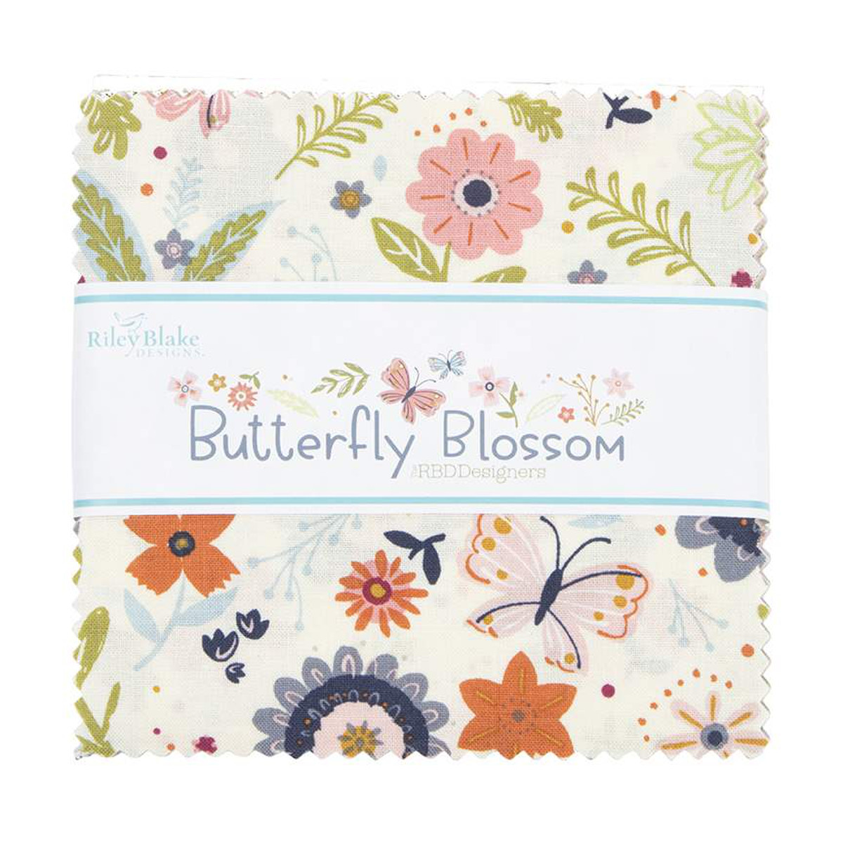 Riley Blake Charm Pack - Butterfly Blossom by RBD Designers