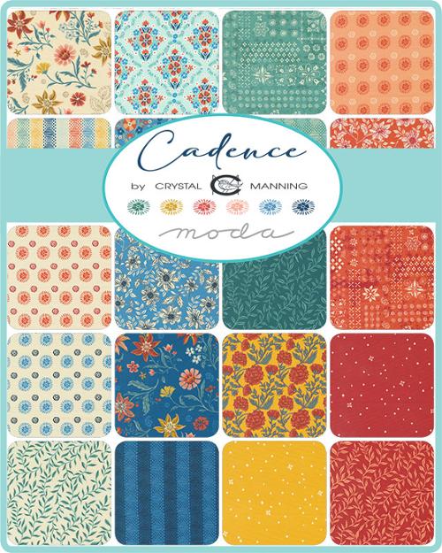 CHARM PACK - Cadence by Crystal Manning for Moda