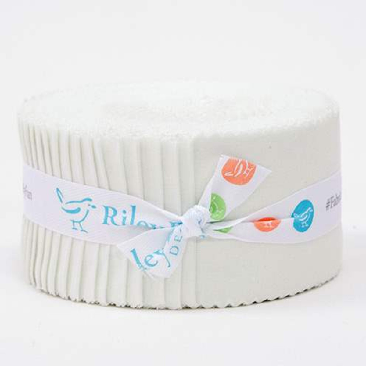 JELLY ROLL - Confetti Cottons OFF WHITE for Riley Blake