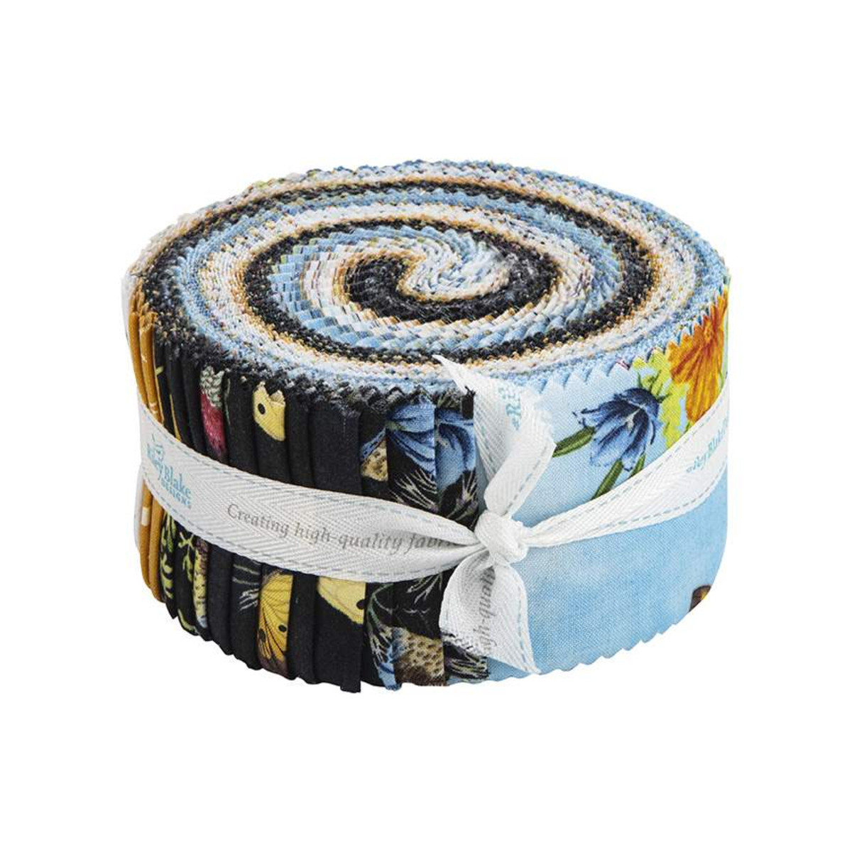 Riley Blake Jelly Roll - Golden Poppies by Shealeen Louise