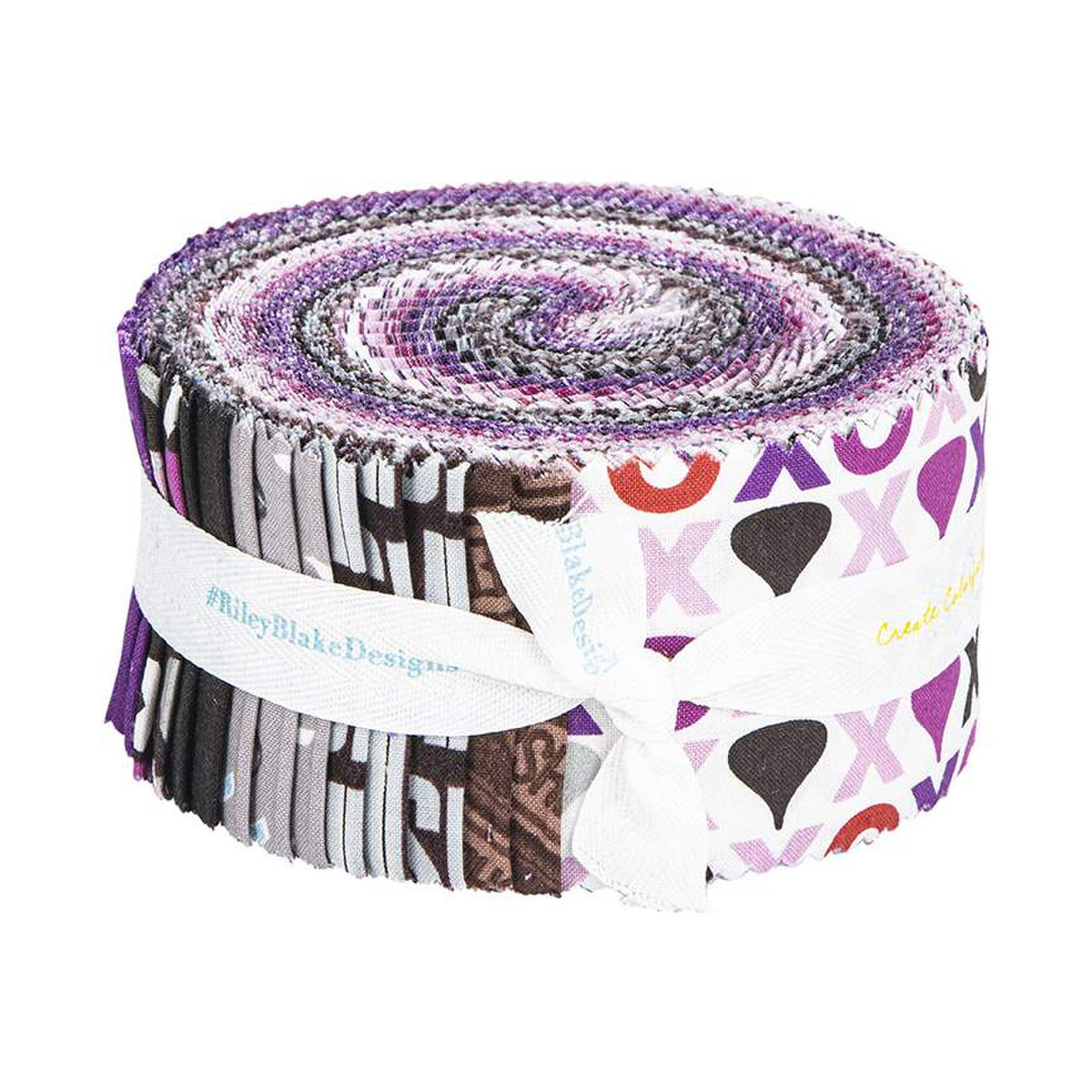 JELLY ROLL - Celebrate with Hershey Valentine's by RBD Designers for Riley Blake