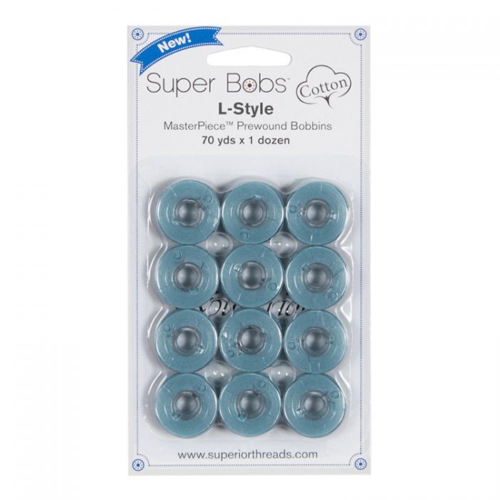 Super Bobs Cotton 12 Pack - 178 Poolside (L-style)