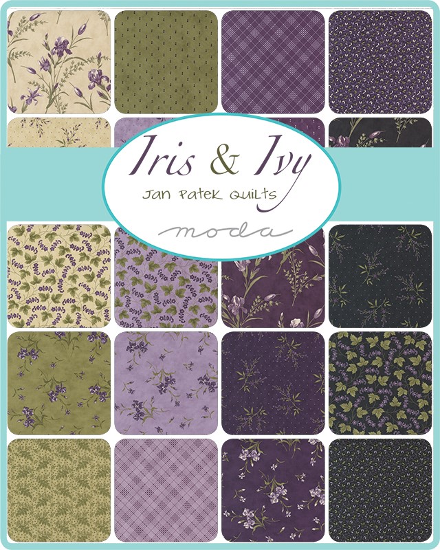 PREORDER - June/22 - Iris & Ivy Fat Quarter Bundle