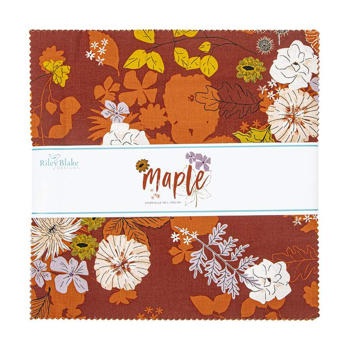 Layer Cake - Maple by Gabrielle Neil Design for Riley Blake