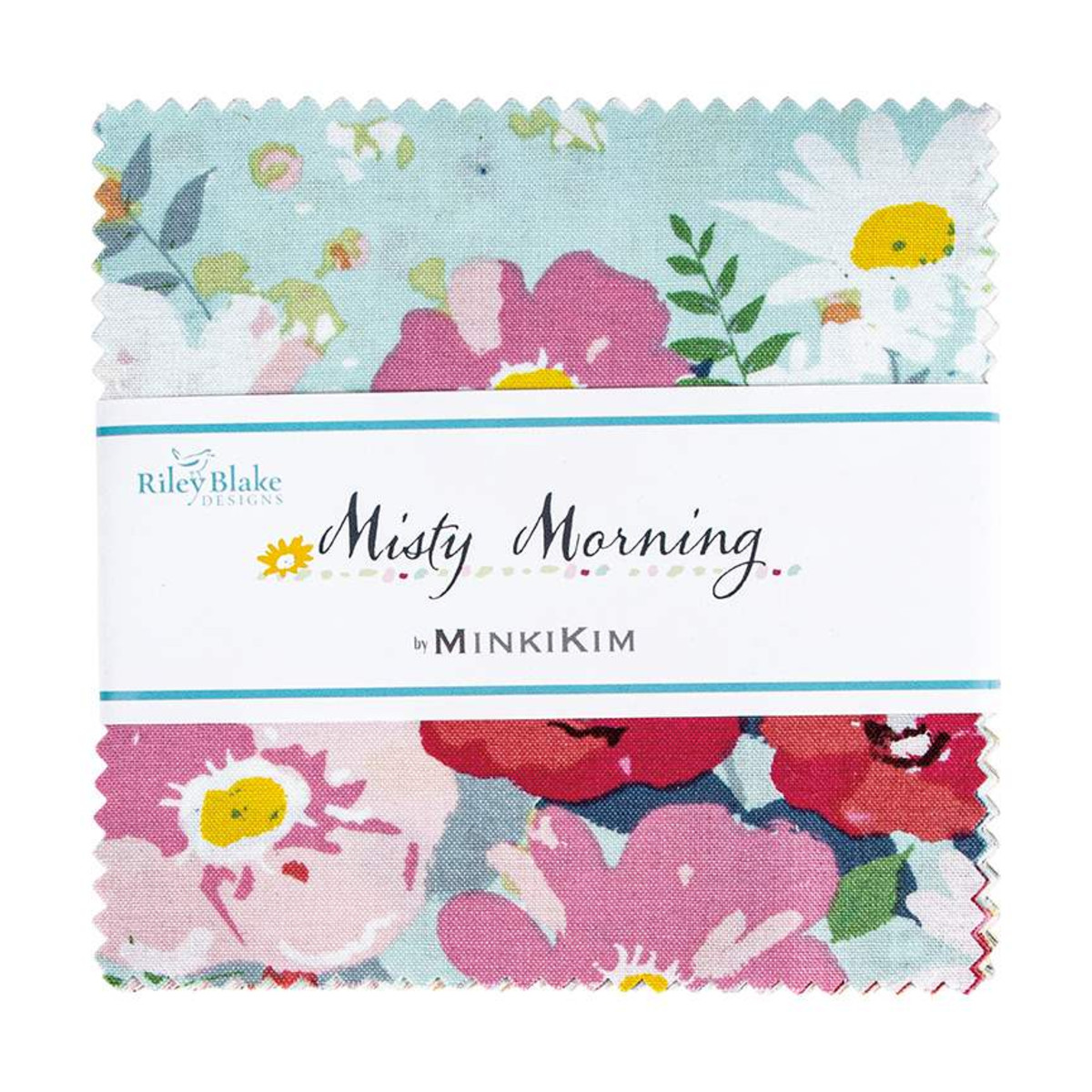 Riley Blake Charm Pack - Misty Morning by Minki Kim