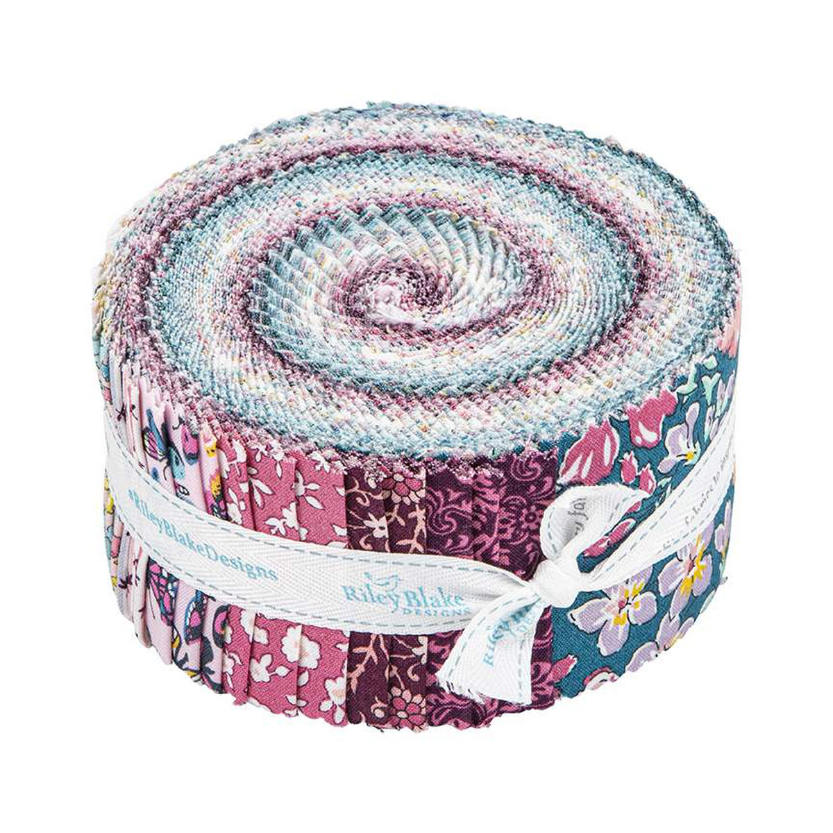 Riley Blake Jelly Roll - Liberty The Collector's Home Nature's Jewel by Liberty Fabrics