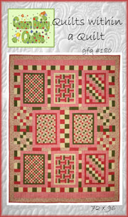 Quilts within a Quilt - Quilt Pattern