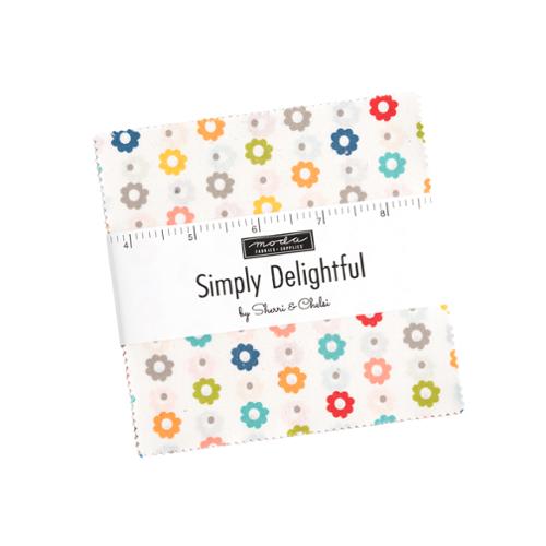 PREORDER - Feb/23 - Simply Delightful Charm Pack