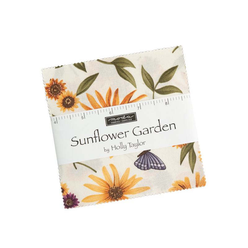 Moda Charm Pack - Sunflower Garden by Holly Taylor