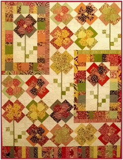 Flower Patch Quilt Pattern